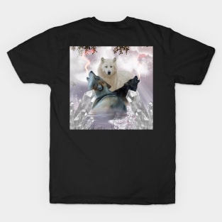 Awesome wolves T-Shirt